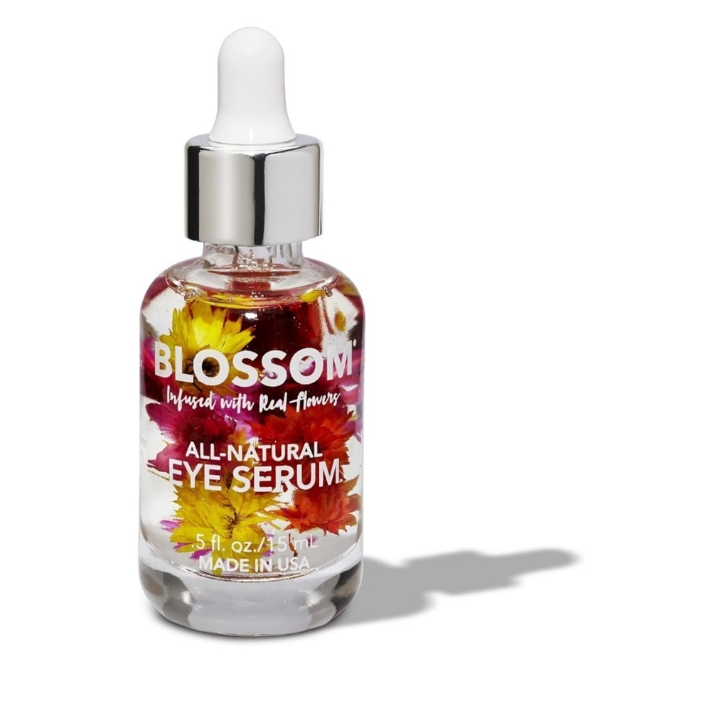 Blossom All Natural Eye Serum Summer Breeze Vitamin Rich Anti-Aging 0.5 oz